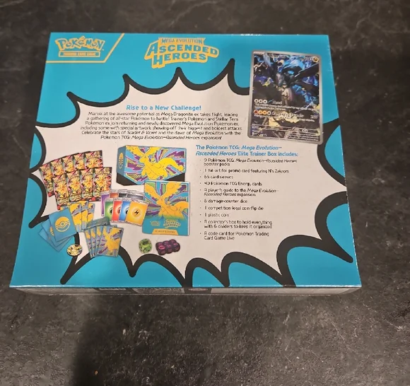 Mega Evolution Ascended Heroes Elite Trainer Box - Picture 2 of 4